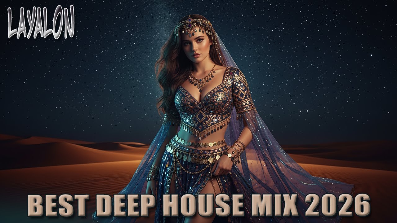 Arabic Deep House • Layali al-Sahra (ليالي الصحراء) • Desert Night Mix • LAYALON #018