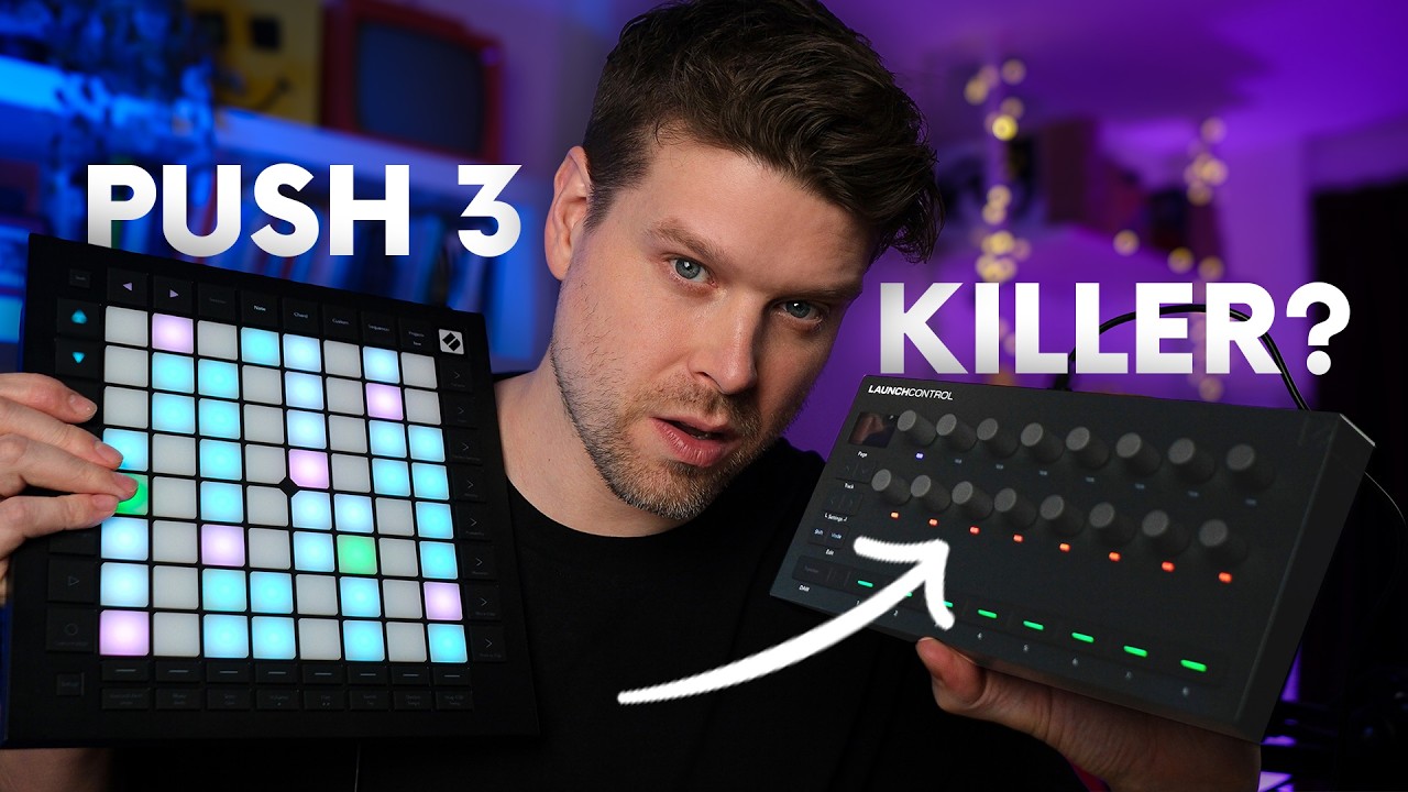 Novation Launch Control 3 и Launchpad — идеальное сочетание?
