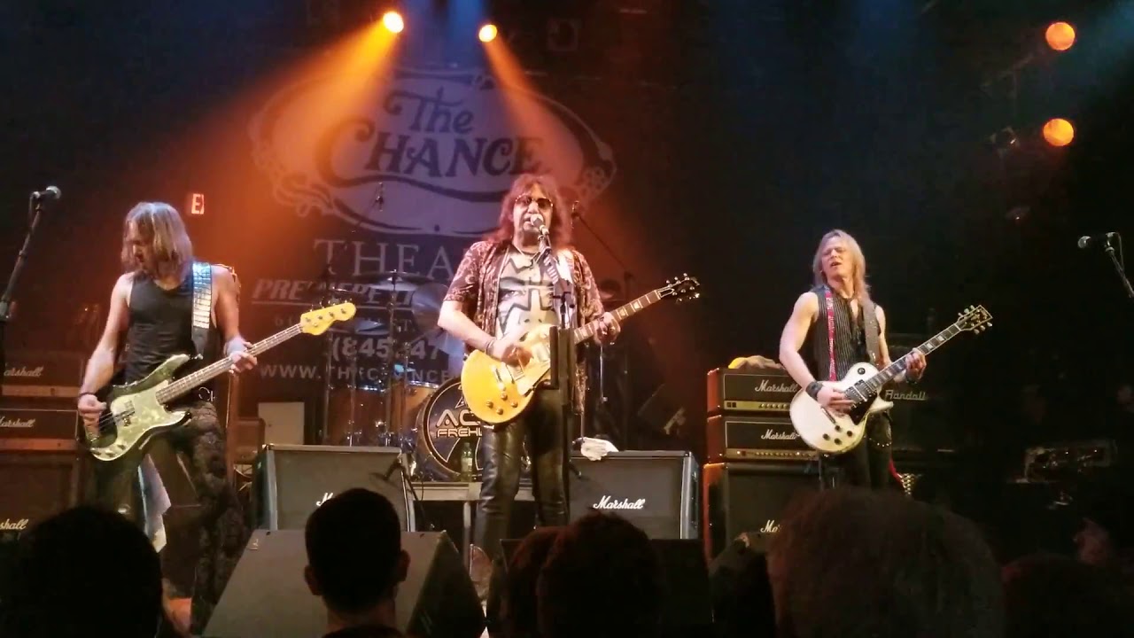 Ace Frehley - 2000 Man - Poughkeepsie, NY - 9/28/2019 - Live