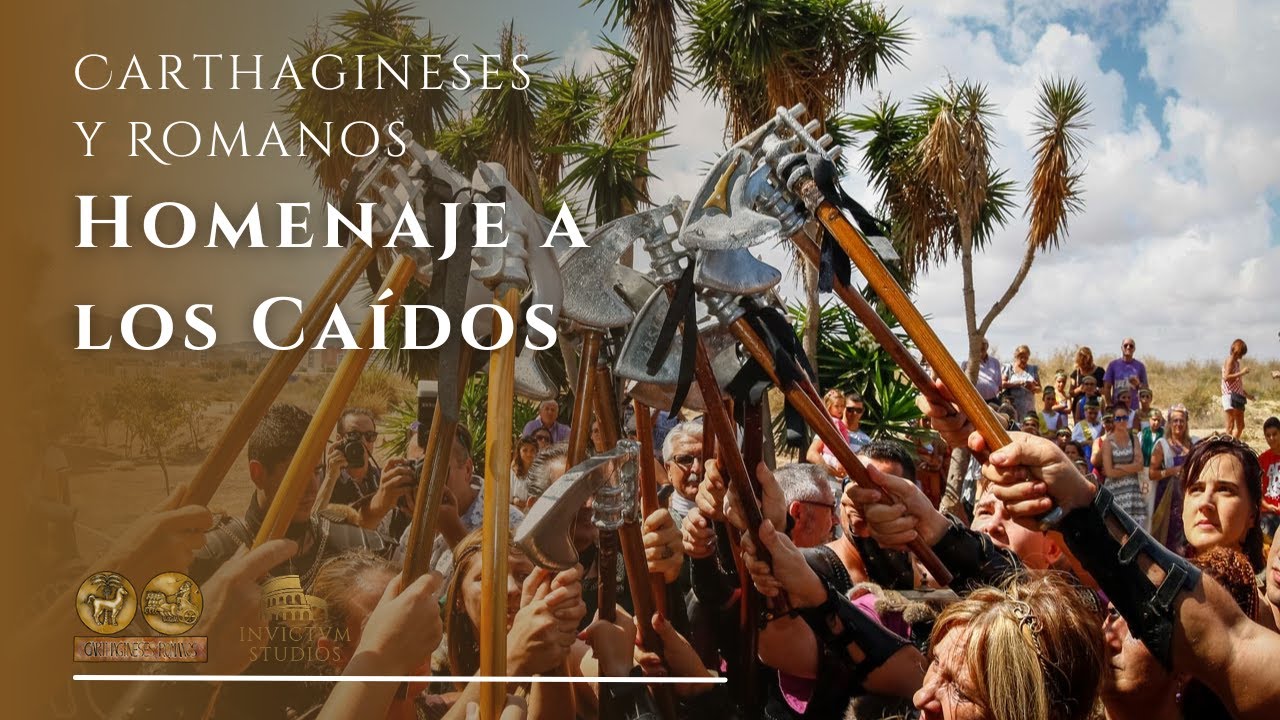 CARTHAGINESES Y ROMANOS 2025 - Día 9 | Homenaje a los Caídos | Directo