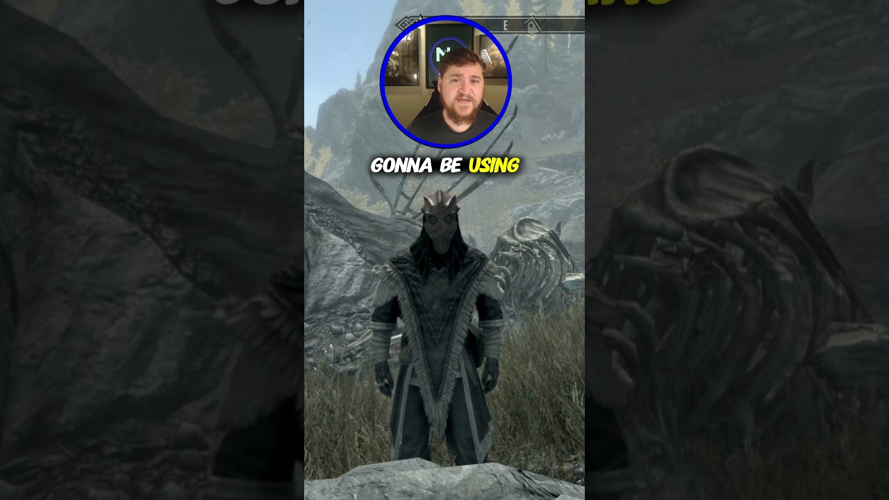Лучший билд мага разрушения в Skyrim!