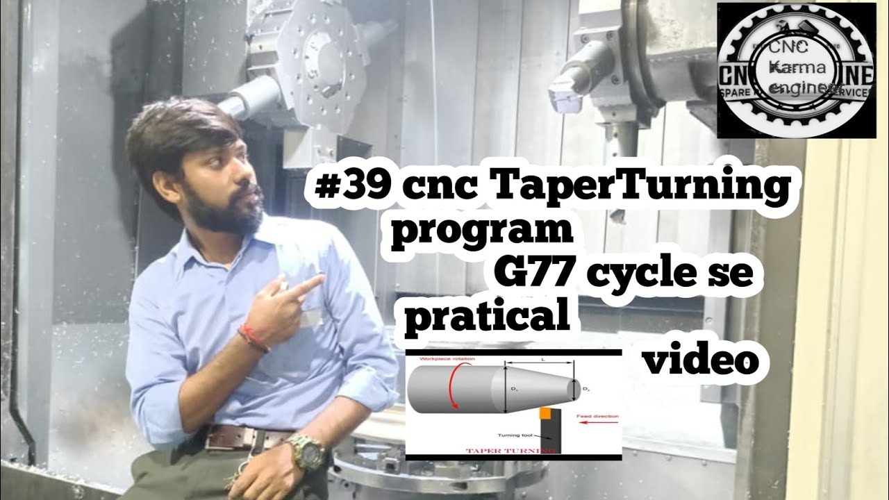 Cnc turning #39 ka pratical  video #autocad #cncsoftware #cncprogramming #education 