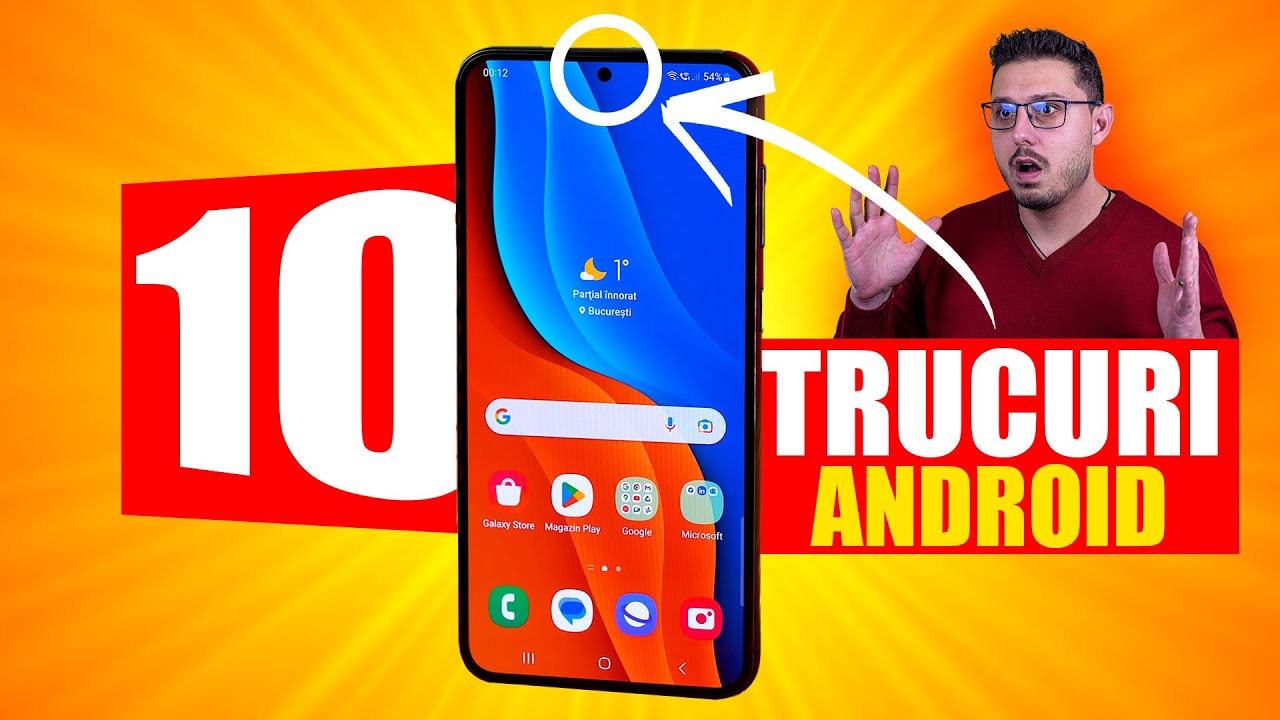 10 TRUCURI și SETĂRI pentru a profita la maximum de telefon! C&acirc;te trucuri știai?