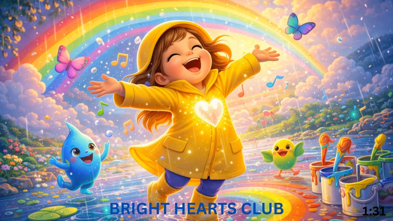 Spinning, Splashing, and Shining with Bright Hearts Club