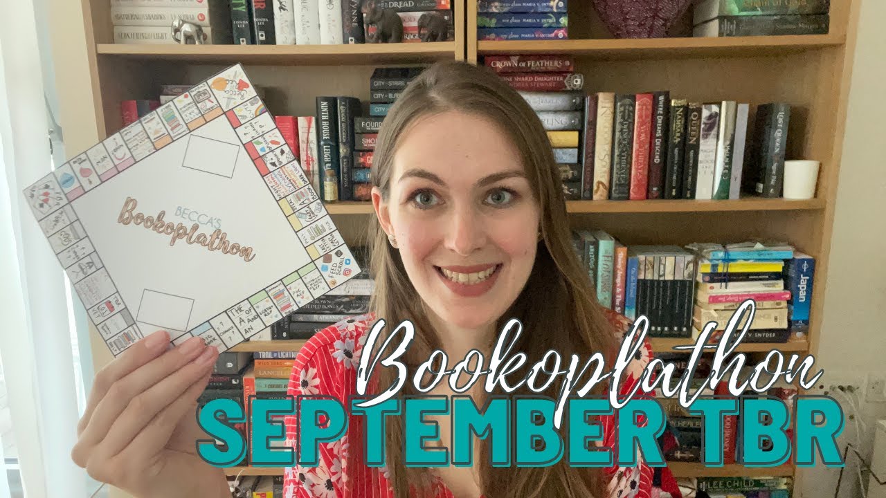 September TBR | Mood Reader Tries Becca's Bookopoly