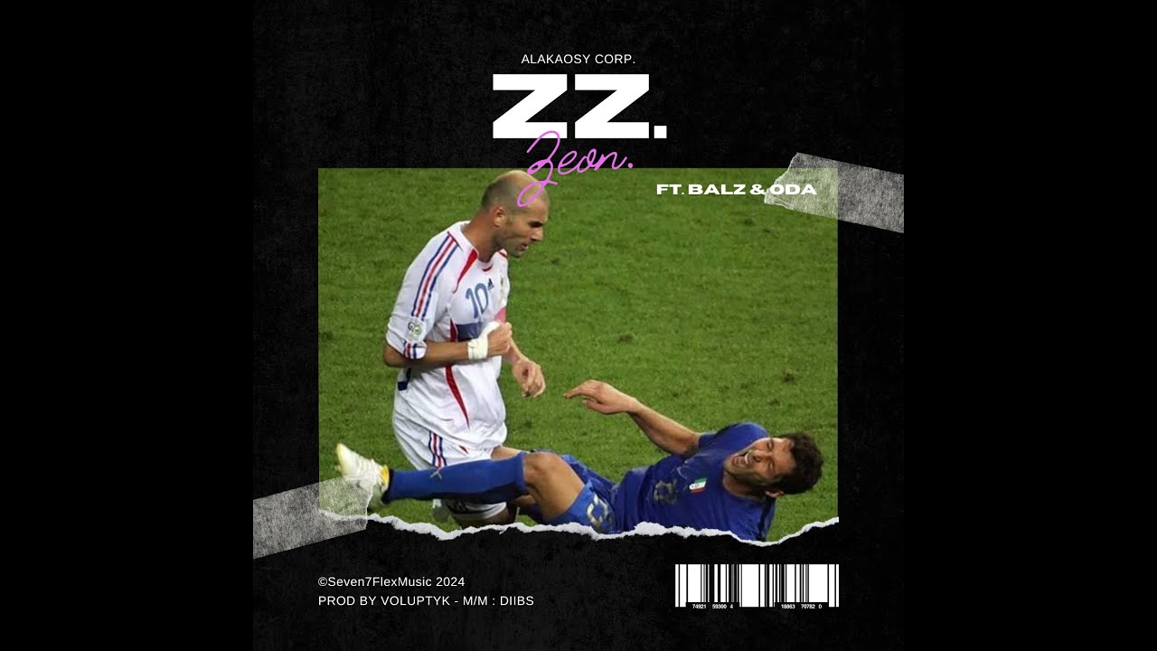 Zeon. (7Flex) - ZZ. feat. Balz. & ODA (Clip video)