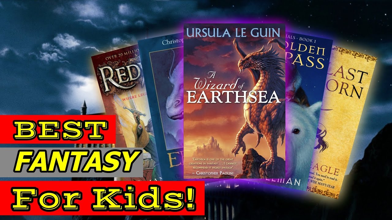 Best Fantasy Books For Kids/Young Teens!