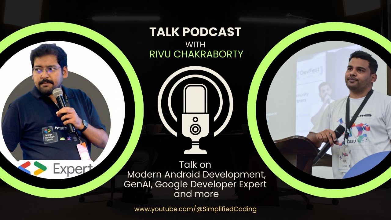 Android Engineering in the AI Era | Google Developer Experts Talk with @rivutalks