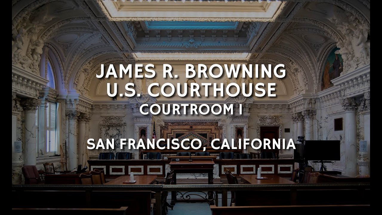 San Francisco Courtroom 1 9:00 AM Thursday 2/12