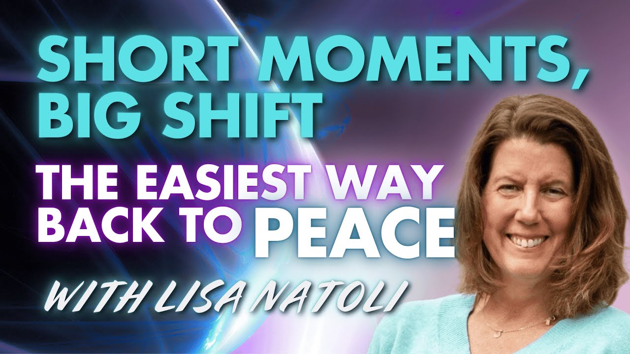 The End of Efforting: Short Moments, Big Shift with Lisa Natoli