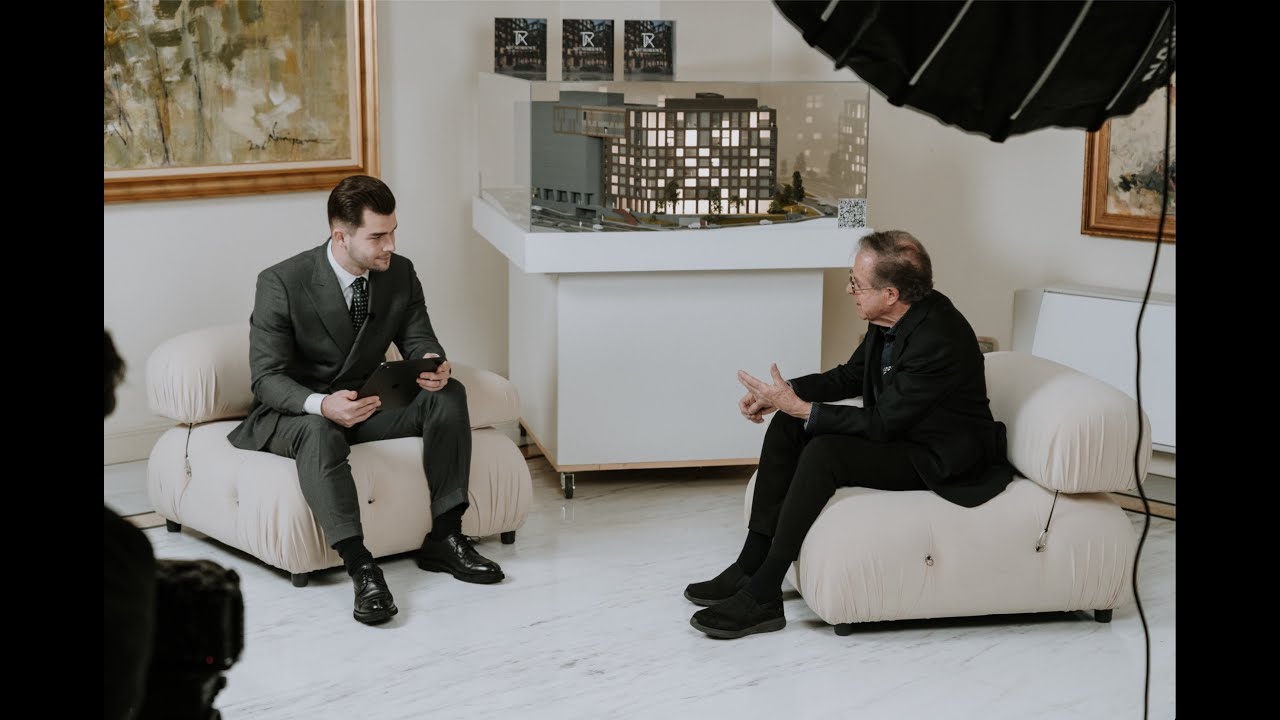 Luxury hospitality, translated into daily life, feat. the Co-Founder of Ritz Carlton, Horst Schulze