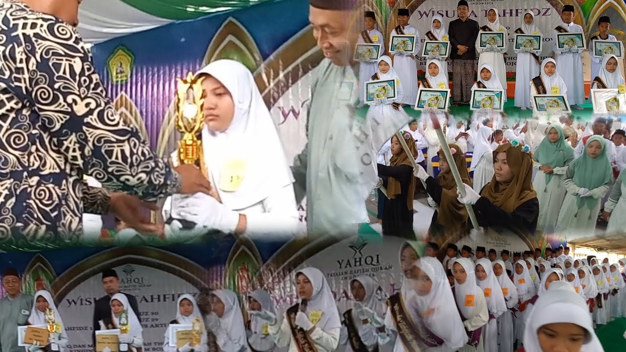 Wisuda Tahfidz 2025 (PART 3)