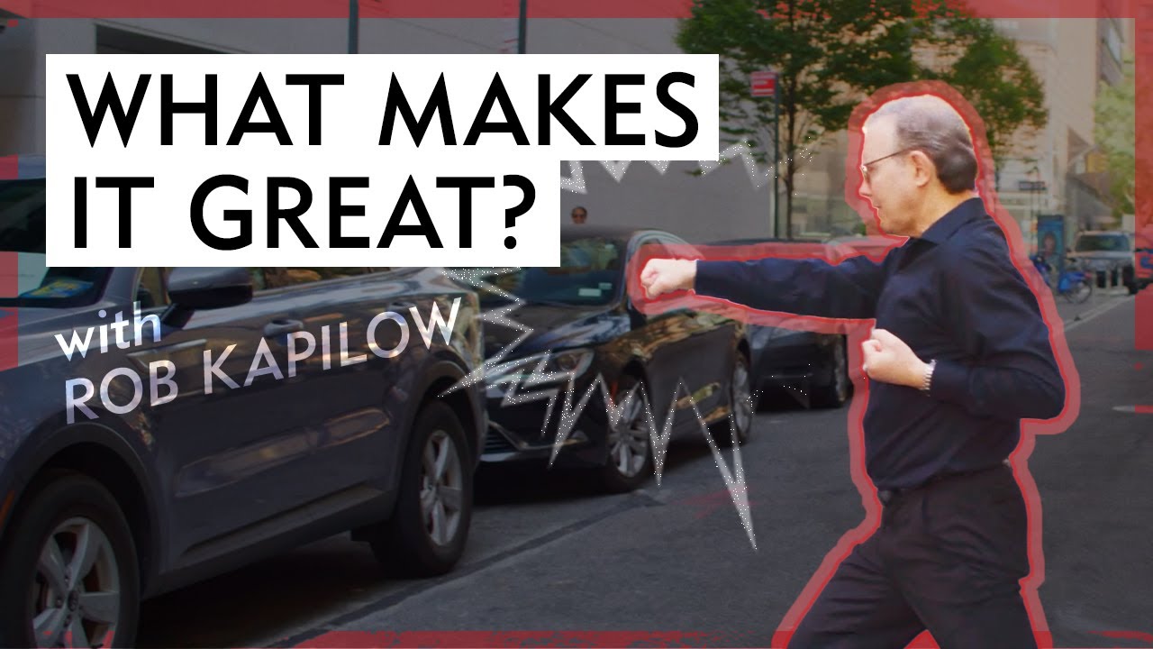 Behind the Scenes with What Makes It Great? Host Rob Kapilow