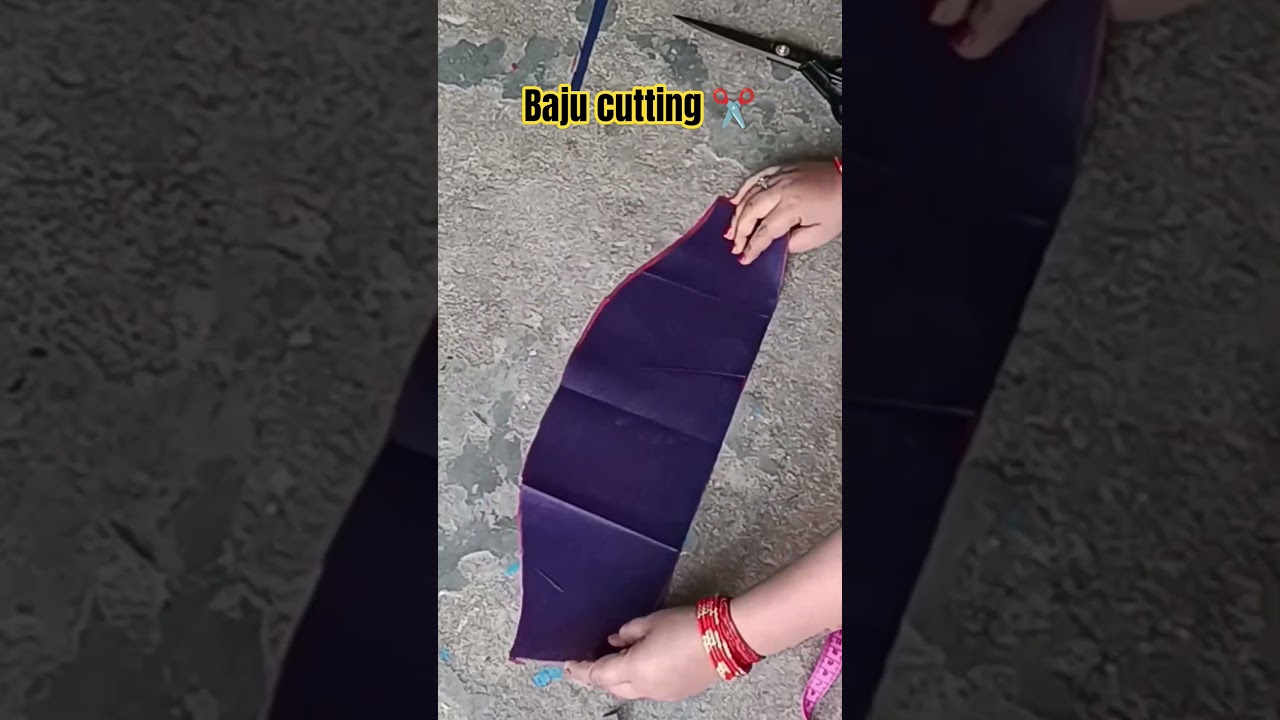 baju cutting ✂️ #fashion #blousepattern#stitching #diy #versatilesewin #womensclothing #threadcount