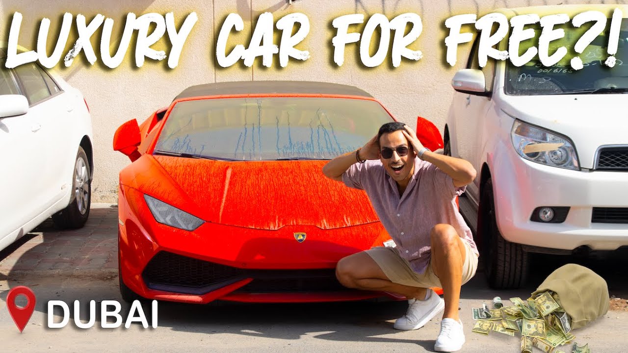 Люди ОТКАЗЫВАЮТСЯ ОТ СВОИХ РОСКОШНЫХ АВТОМОБИЛЕЙ в ДУБАЕ!?