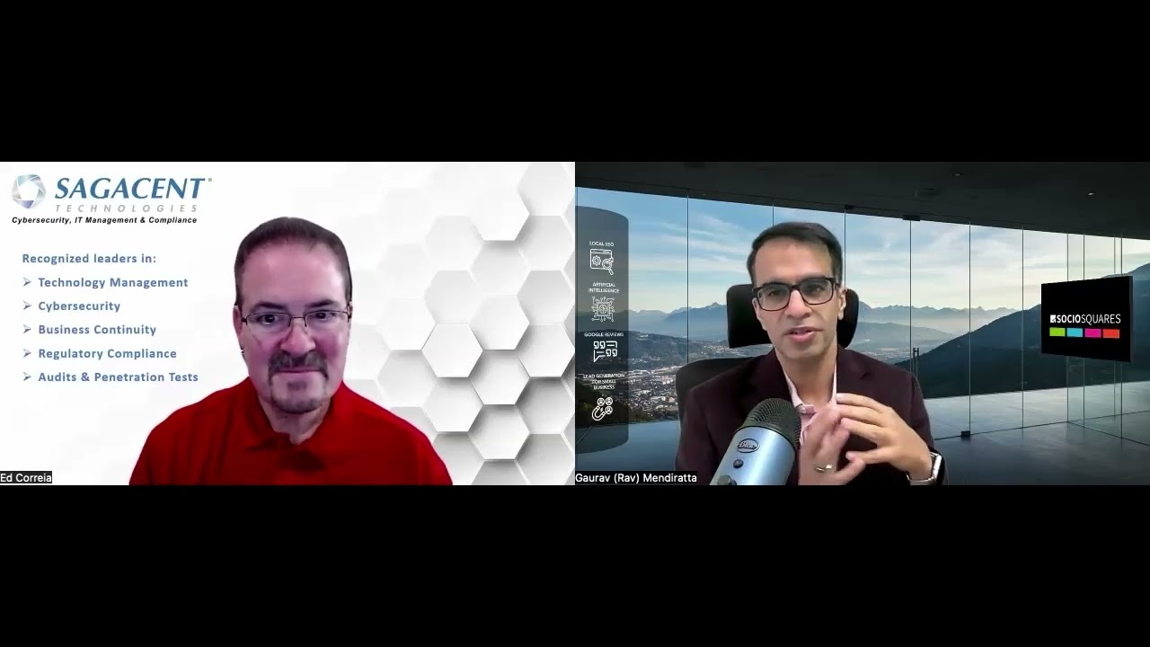 MTV Glow: Meet Cybersecurity and IT Expert Ed Correia