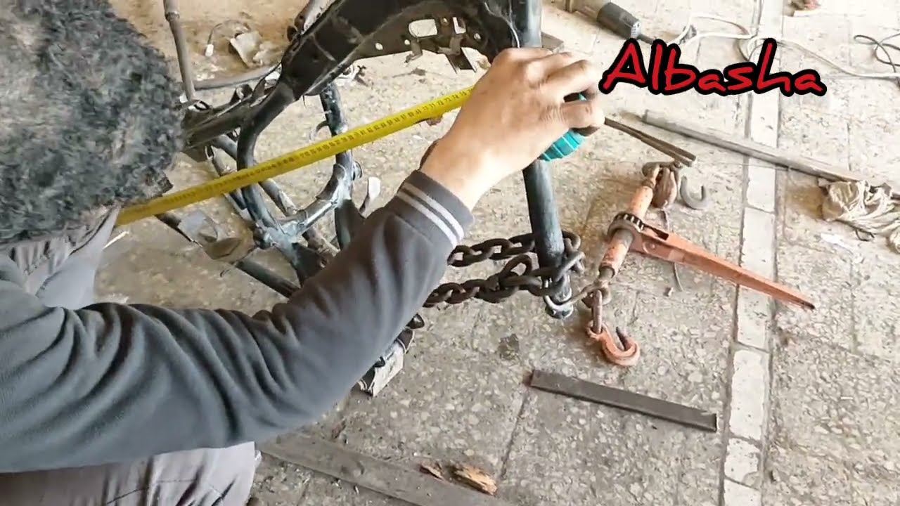 بعد الحادث 💥💥اقوى إستعدال شاسيه في العالم💪💪💪