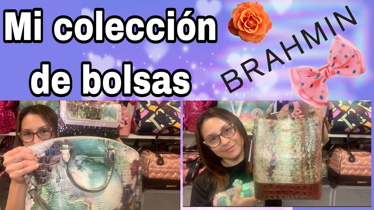 Mi colección de bolsas BRAHMIN. Desde mi closet 😍
