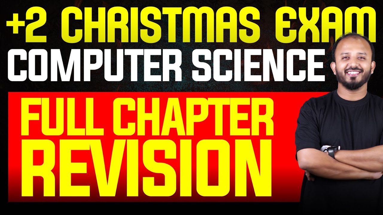 Plus Two Christmas Exam Computer Science | Prediction 60 | Eduport