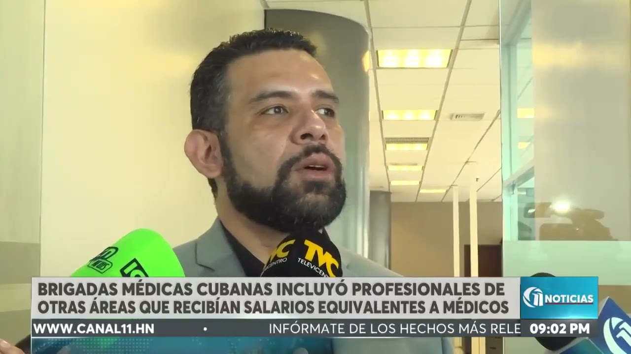 ¿Cuánto era el salario que recibían médicos cubanos?
