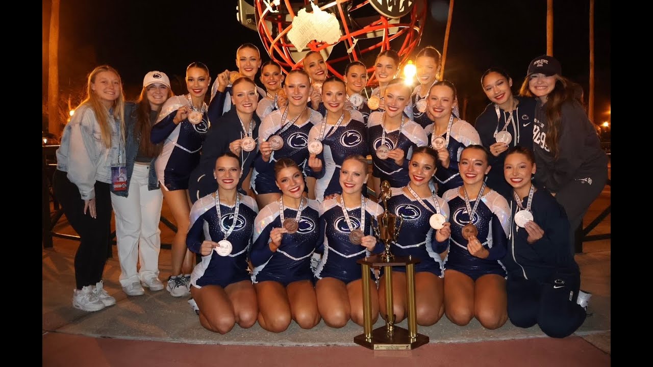 Penn State Lionettes UDA Nationals 2024