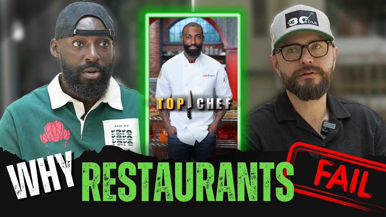 'Top Chefs' 3 Things for Massive Restaurant Success | Eric Adjepong