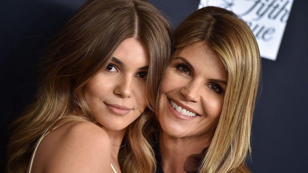 Olivia Jade Allegedly Didn't Fill Out Her Own College Application