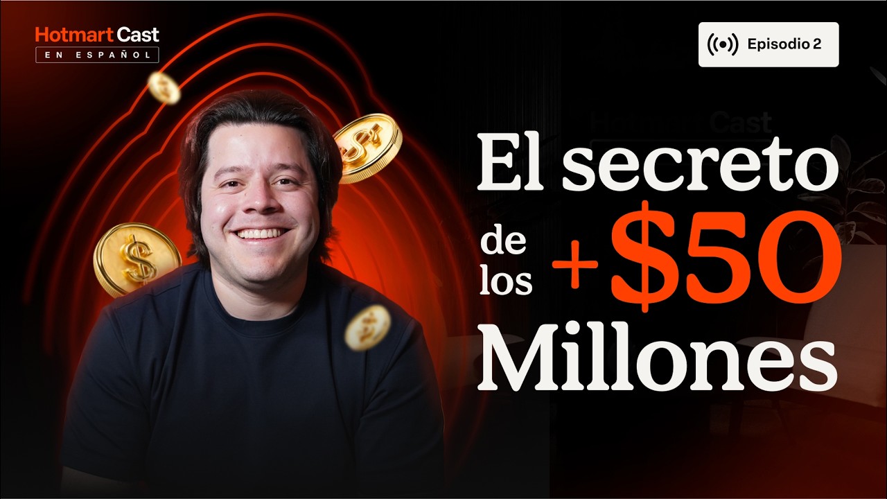 Cómo escalar a un equipo y facturar +50M USD en Hotmart | Gustavo Duarte | Ep 2