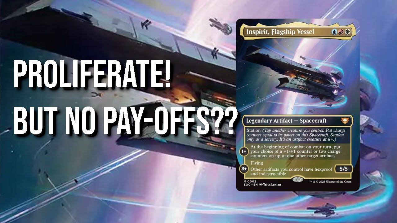 EDH Deck Assist - Inspirit, Flagship Vessel