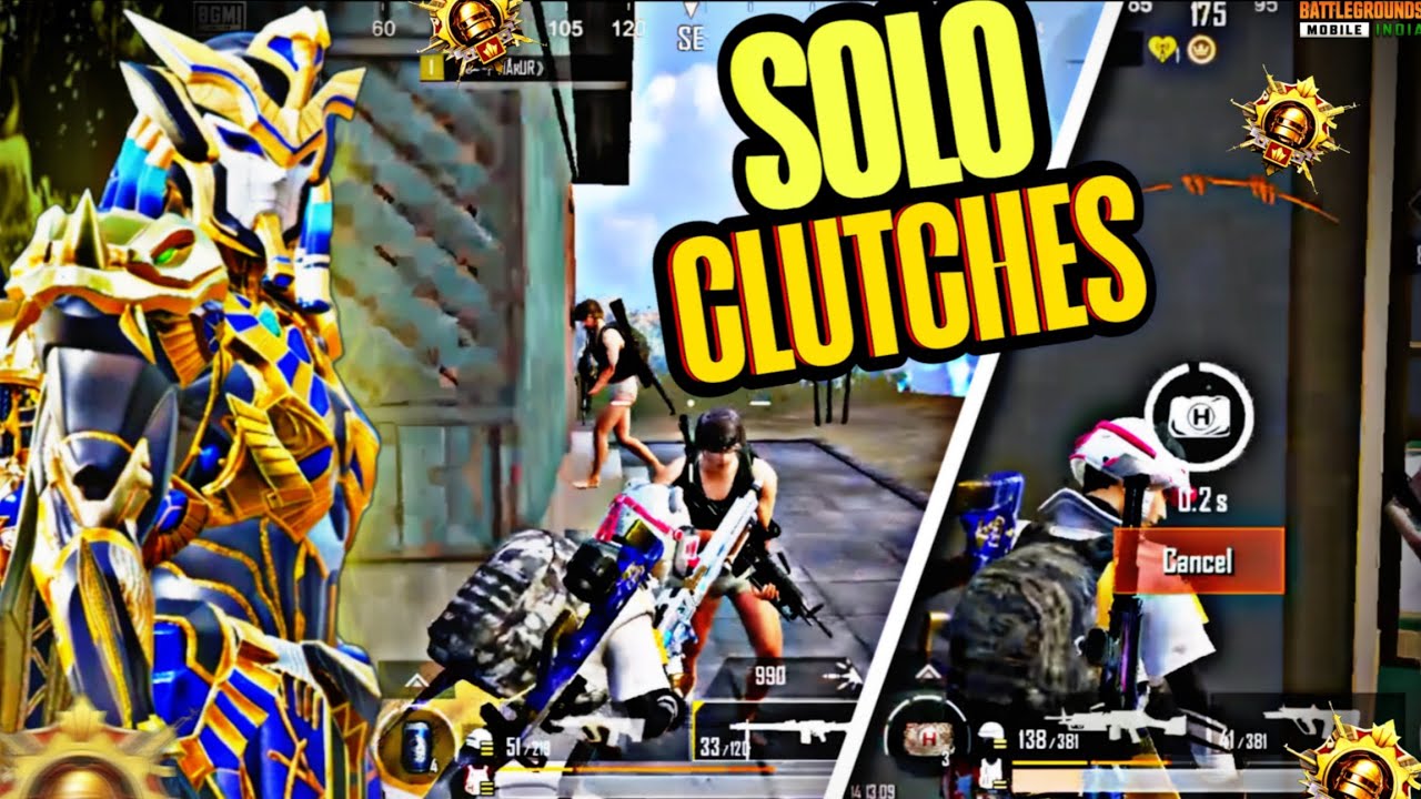 1v4 CLUTCHES 😈🔥 | Solo vs Squad Domination | OP SINGH @OpSINGH666 #bgmi #pubgmobile #1vs4 