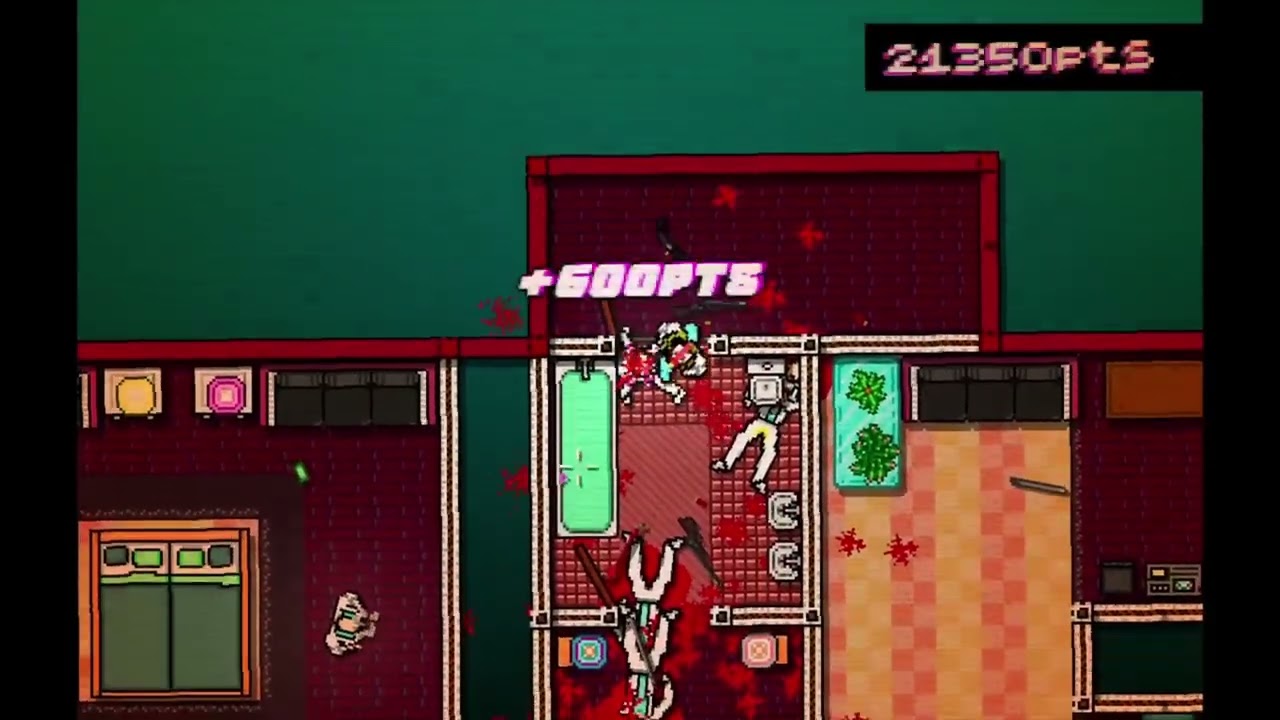 Как получить достижение Sewer Alligator в игре Hotline Miami