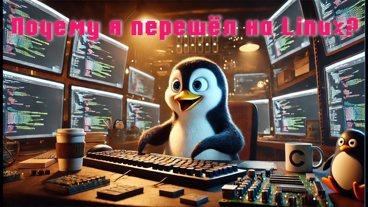 Linux - зачем я перешел на него?