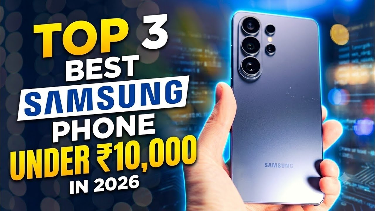 Top 3 Best Samsung phones Under 10000 | Samsung Best Phone Under 10000