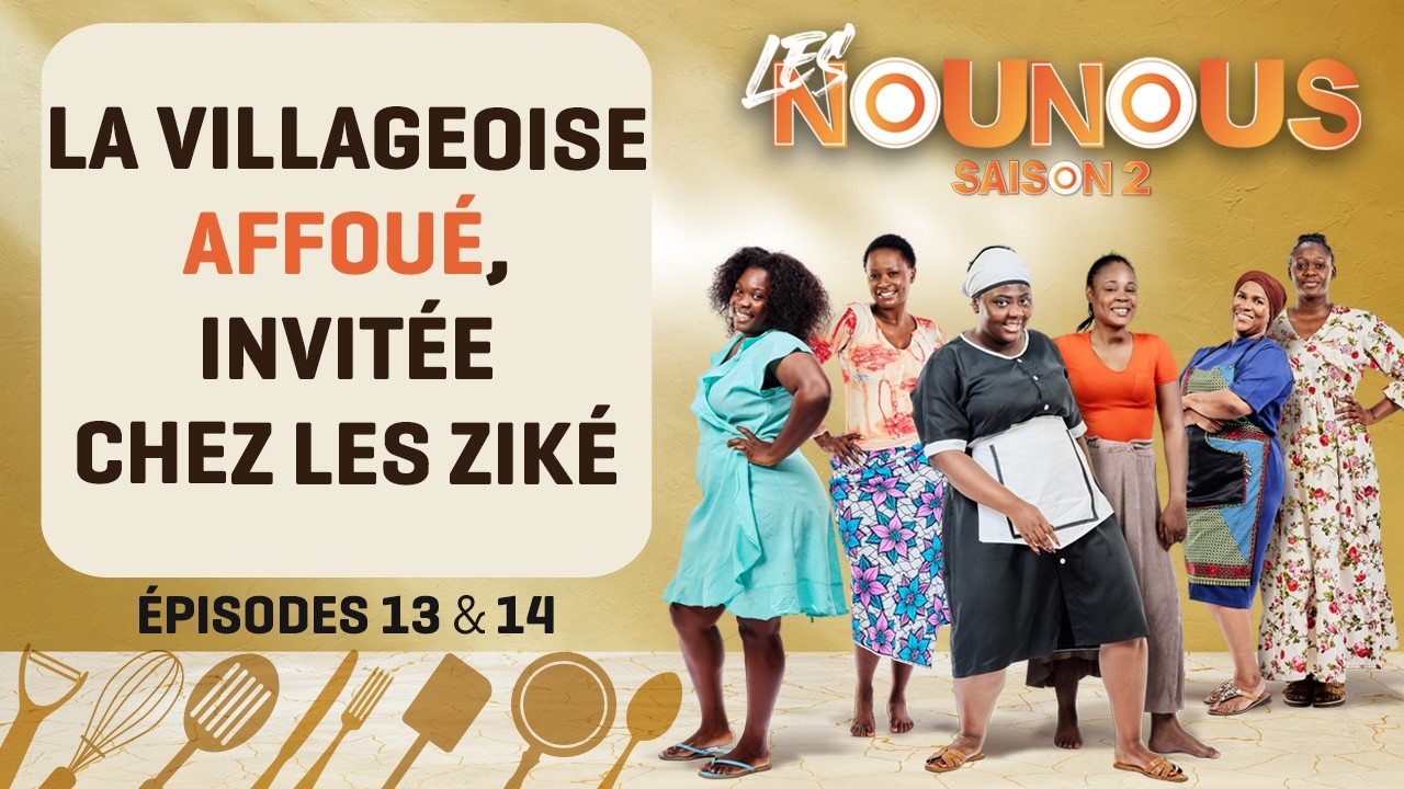 𝐋𝐄𝐒 𝐍𝐎𝐔𝐍𝐎𝐔𝐒  s2 épisodes 13 & 14 : LA TRANQUILLITÉ DE PASCAL !?