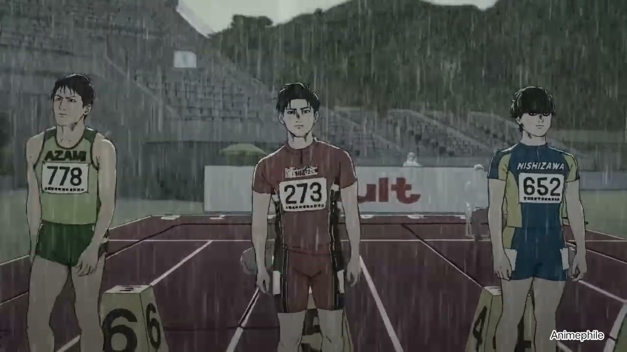 100 Meters - Hyakuemu: Togashi vs Komiya Season 1 Episode 1 
