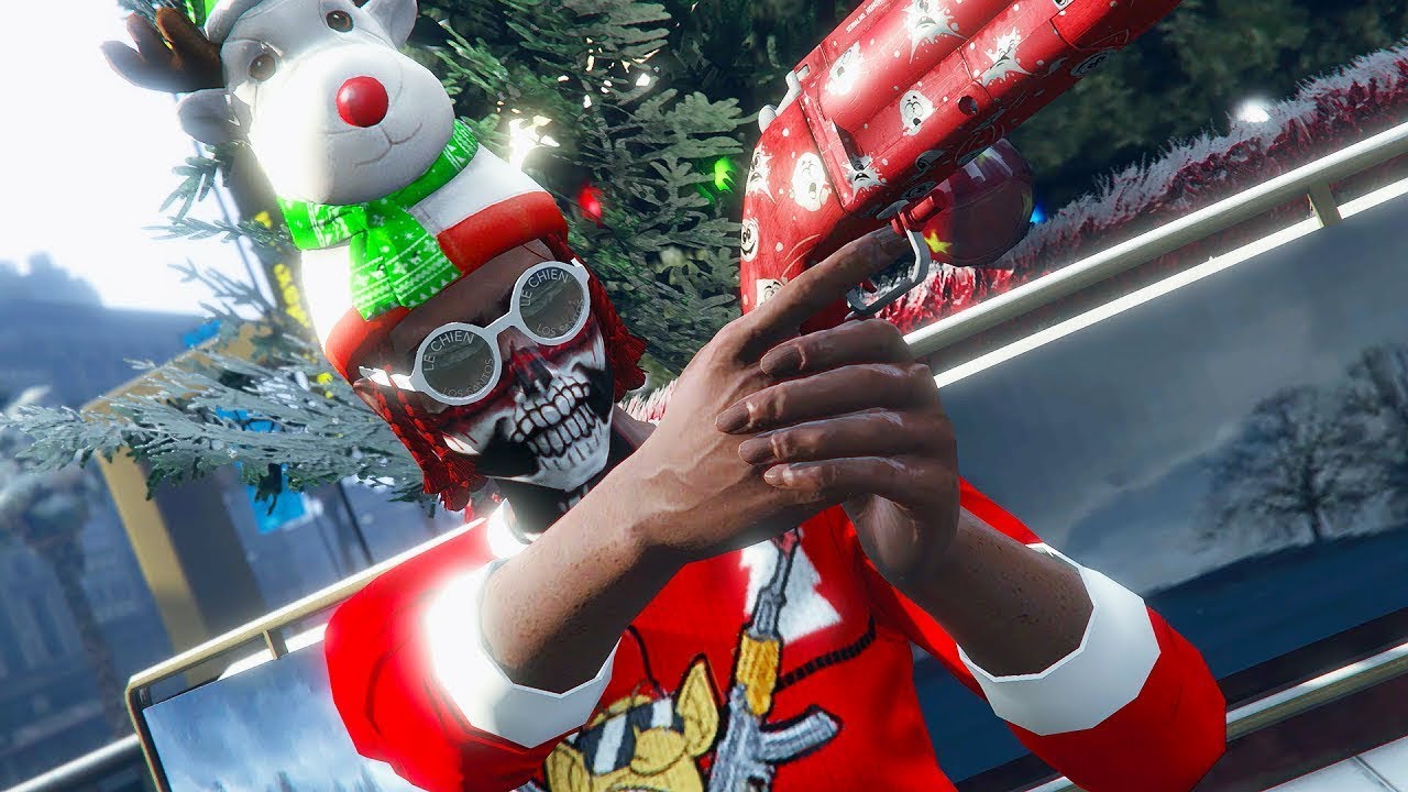 GTA ONLINE LIVE | Snow is HERE and Christmas is Near!!