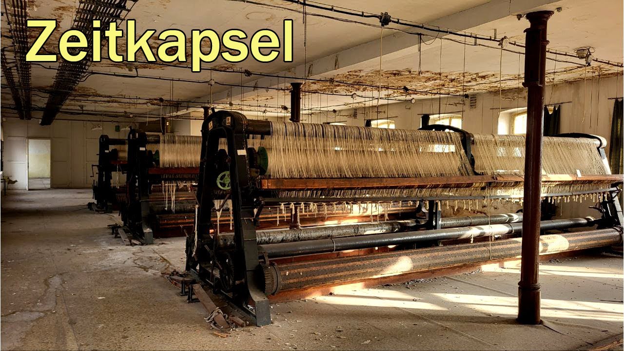 Alles steht noch da | Lost Place Textilfabrik