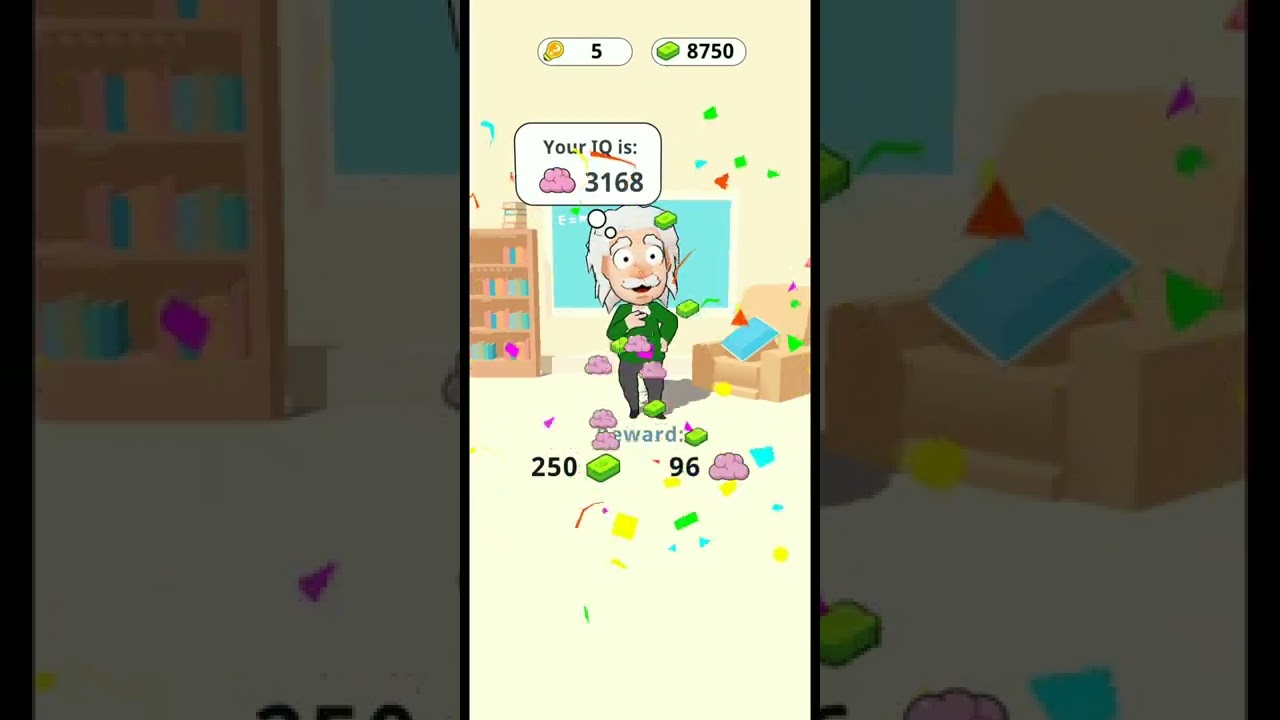 Einstein Brain Game (Tricky Test Mode) Levels 24 25 26 27 28... 35 36 37 38 39 40#gamezoneadventure