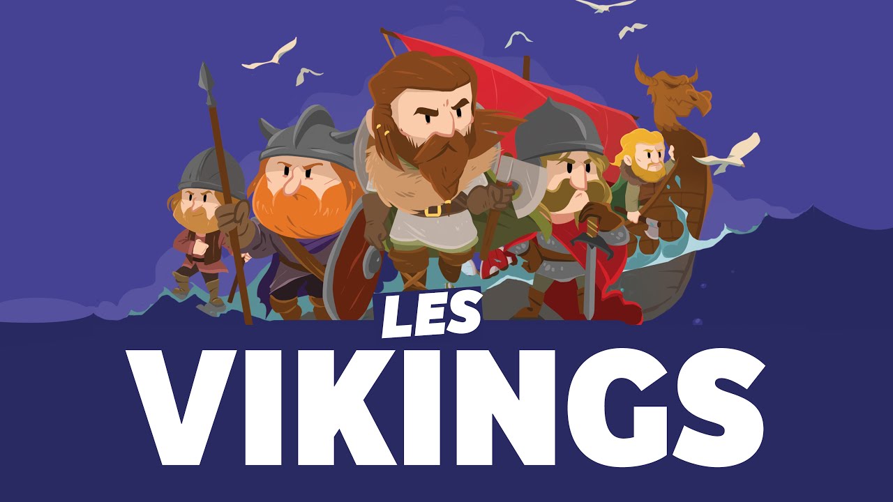 Les Vikings I Quelle Histoire - TV5 Monde