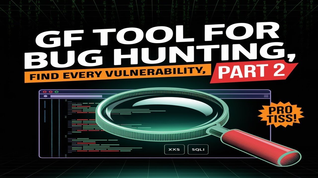 Master GF Tool for Bug Hunting: Find Every Vulnerability! (Part 2)