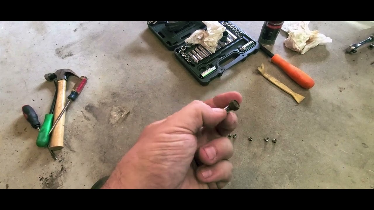 2011 Nissan Rogue 2.5 engine Oil pan replacement completed 