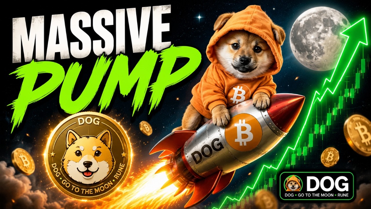 $DOG биткоин МОЩНЫЙ ПАМП #dogbitcoin