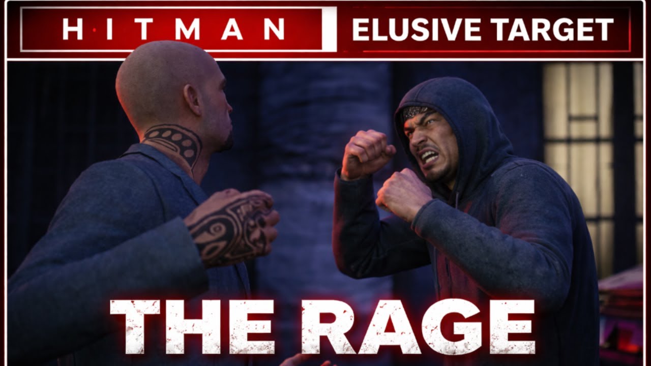 Shocking Ending - The Rage Elusive Target - Hitman World of Assassination