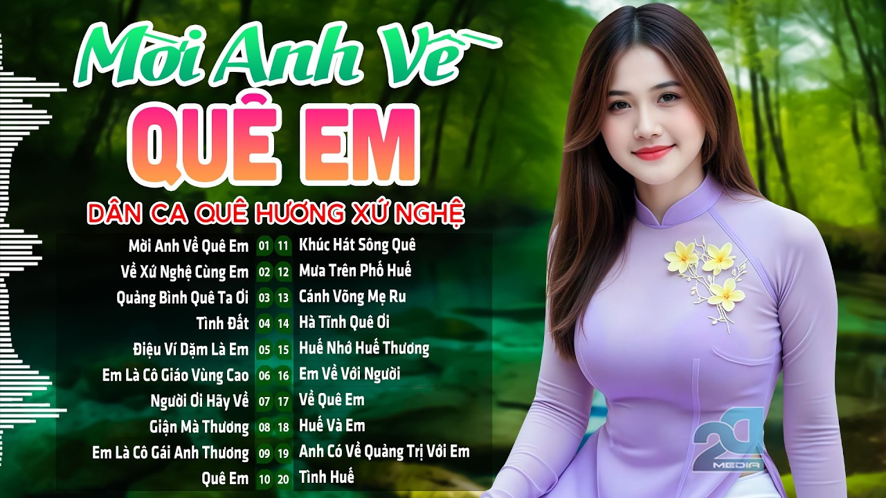 MỜI ANH VỀ QUÊ EM ➤ Mở Loa Hết Cỡ Nhạc Sống Thôn Quê 2026, LK Nhạc Sống Dân Ca Xứ Nghệ TOÀN BÀI HAY