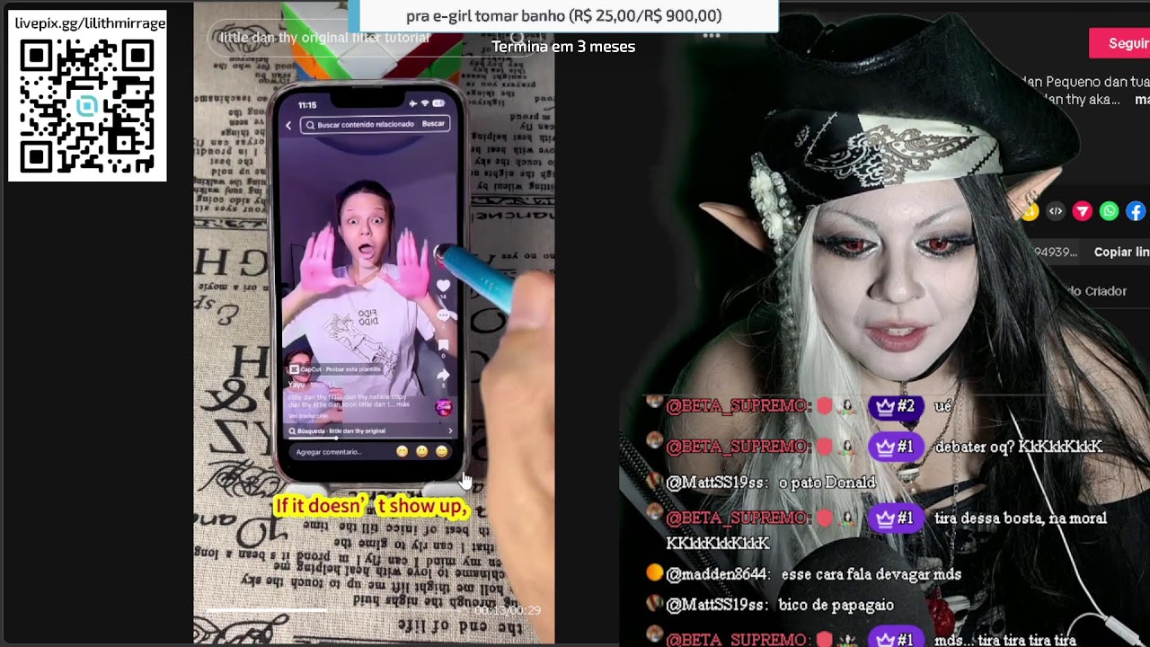 A live indo de F