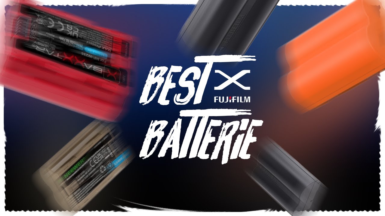 Quelle est la meilleure batterie for Fujifilm ? Comparatif 2025