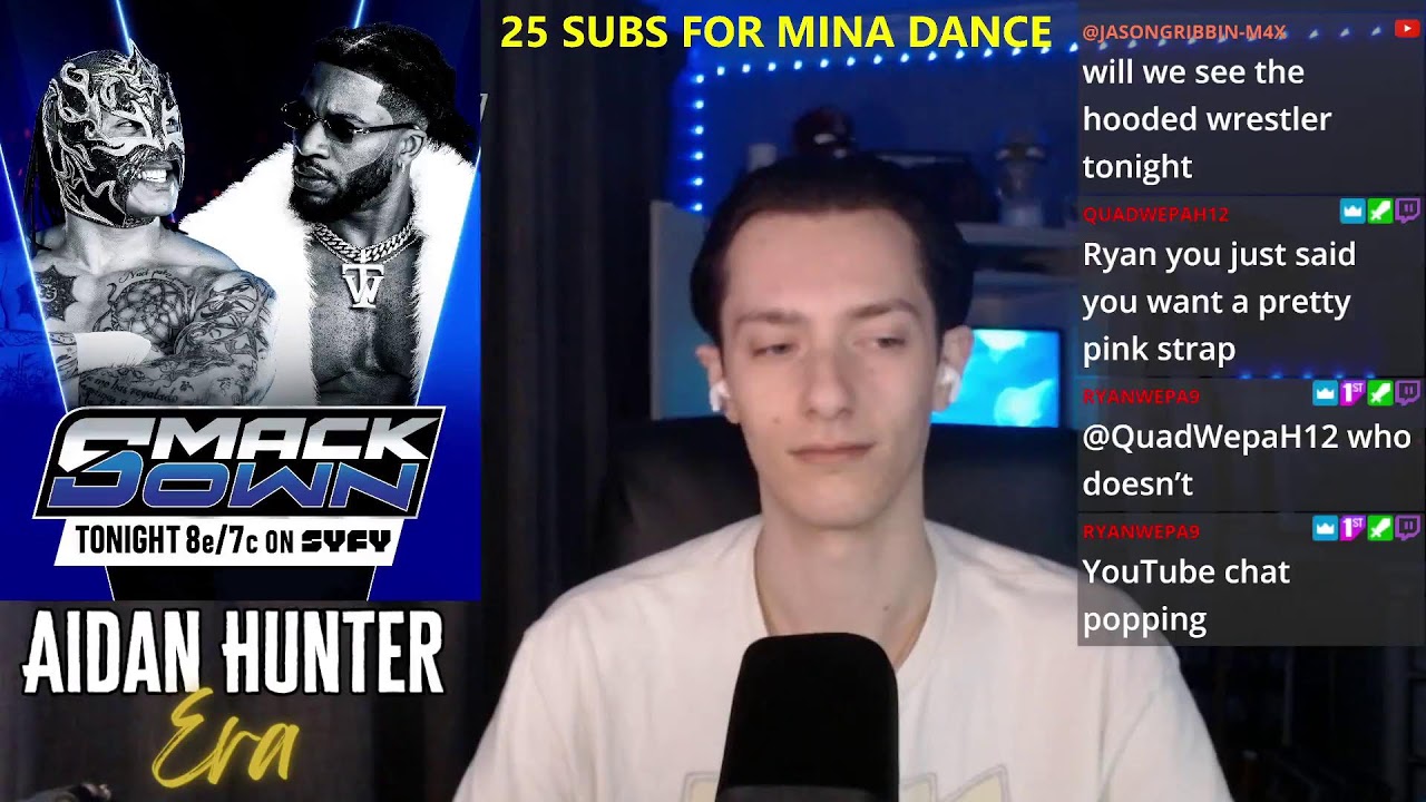 WWE SMACKDOWN WATCH ALONG!!!!