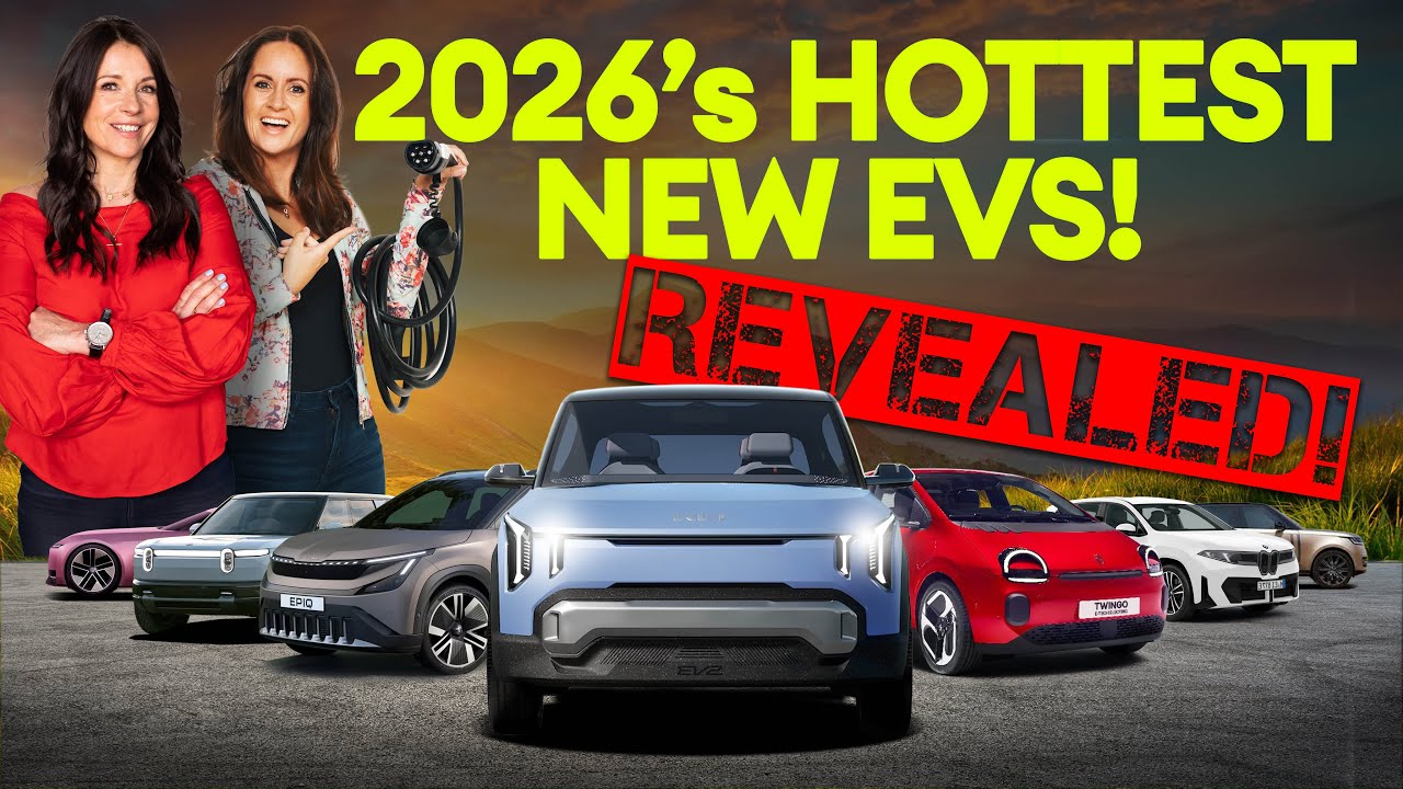 The Biggest EVs Coming in 2026 !