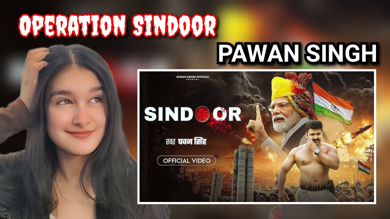 Sindoor Song Reaction | Pawan Singh | Pratikreeya | Reaction video