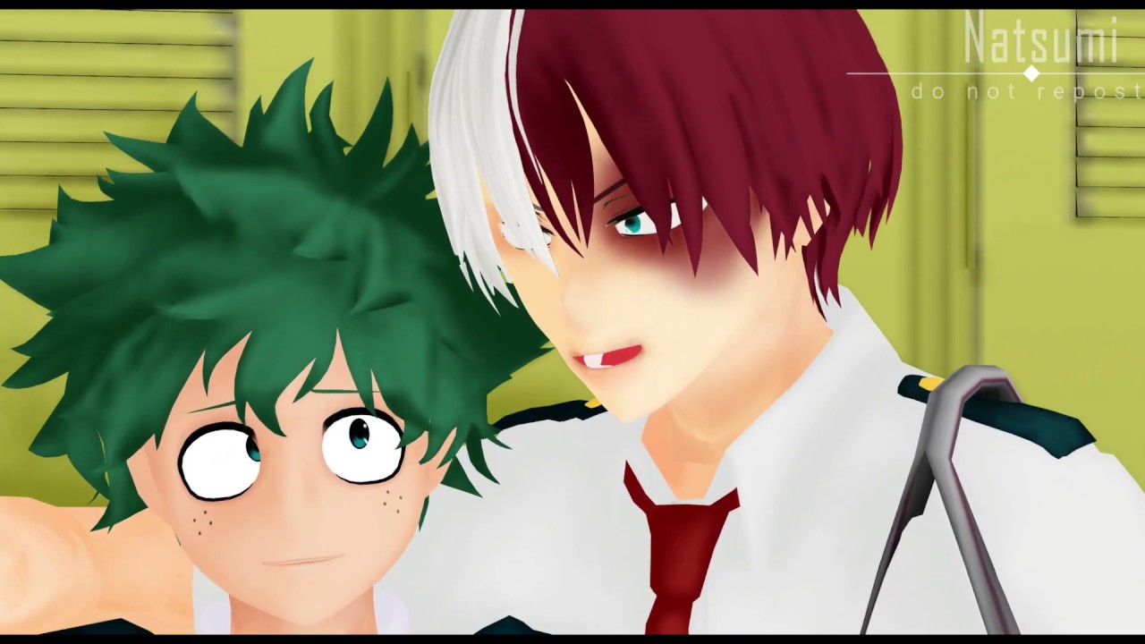 【MMDヒロアカ || short】Tales of Deku & Shoto - Miraculous AU